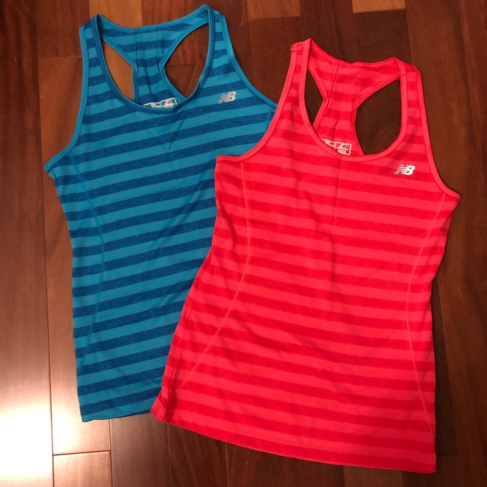 (2) New Balance Athletic Tank Tops